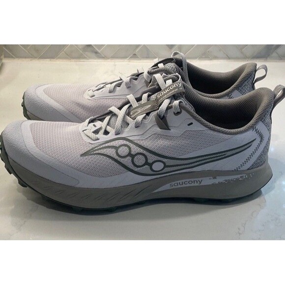 Saucony Men\'s Athletic Shoe Size 13 Formfit Gray